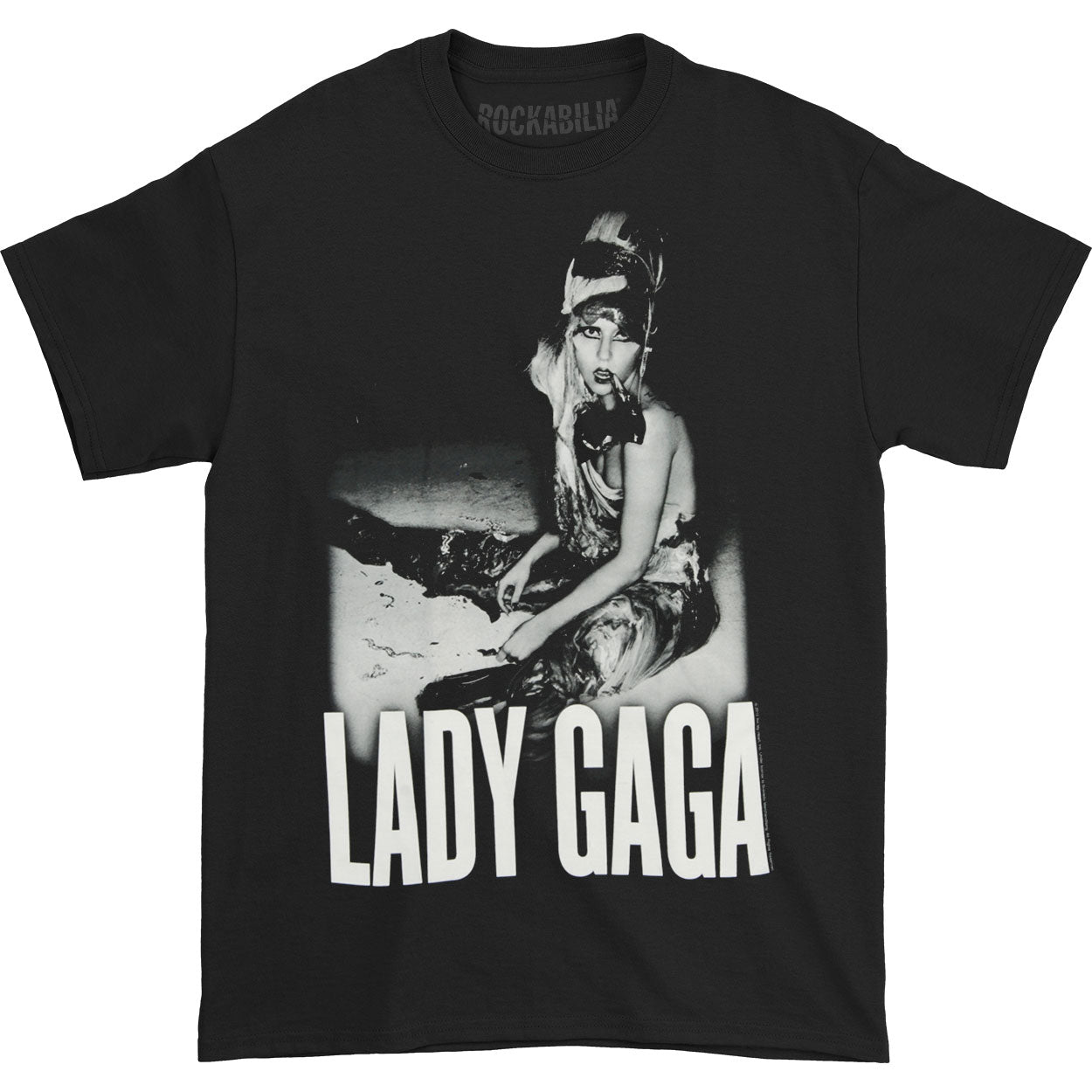 Lady Gaga On The Ground 2013 (Only 1 Availiable) T-shirt