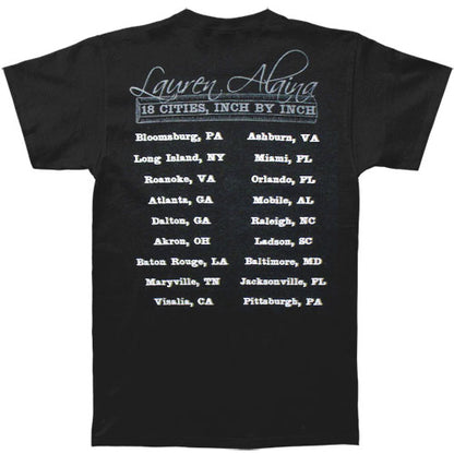 Inch By Inch Tour T-shirt