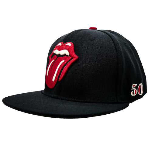 Rolling Stones Rolling Stones 50th Logo Baseball Cap