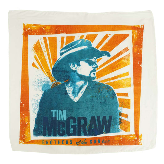 Tim Mcgraw Brothers Of The Sun Bandana Front