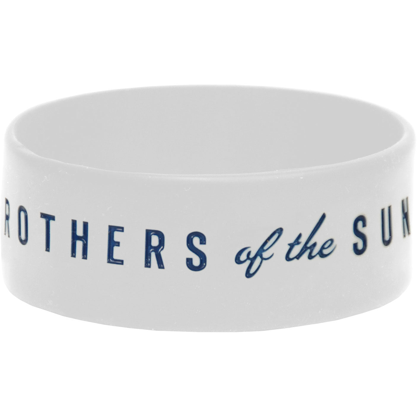 Tim Mcgraw Brothers Of The Sun Rubber Bracelet Back