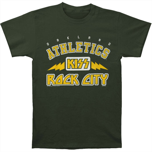 Oakland Athletics Baseball Rock City T-shirt