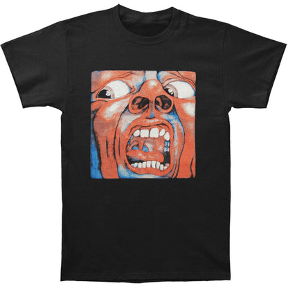 King Crimson In The Court Of The Crimson King (with Back Print) T-shirt