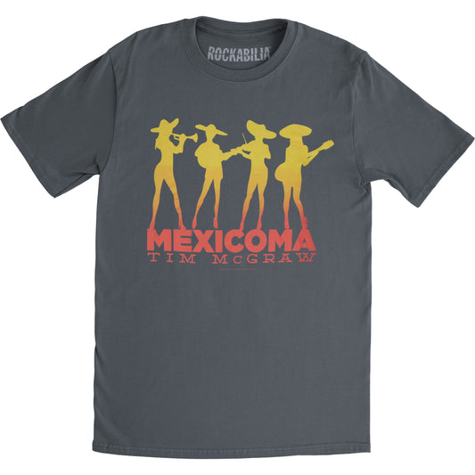 Tim Mcgraw Mexicoma Slim Fit T-shirt Front