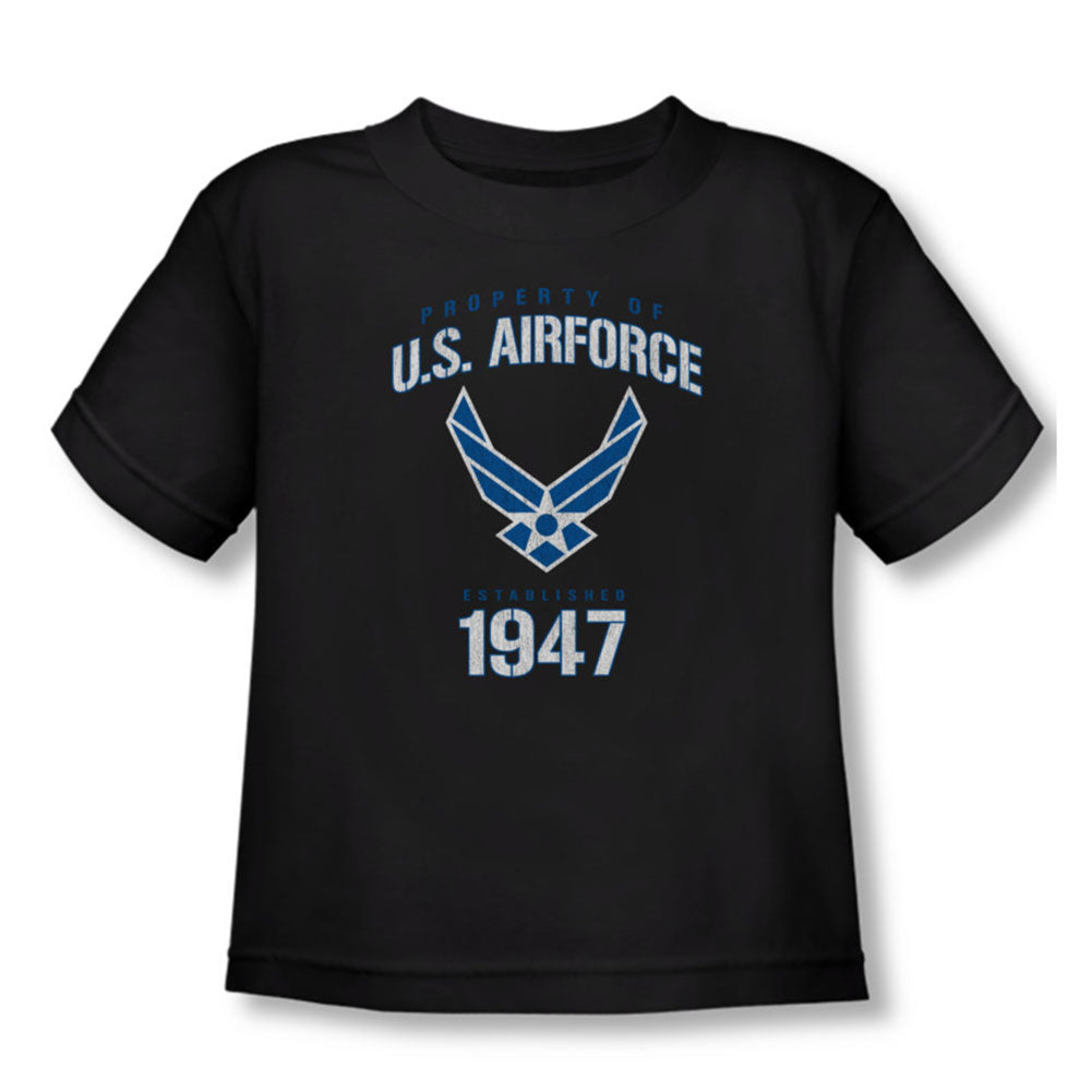 Air Force Property Of Childrens T-shirt