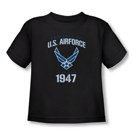 Air Force Property Of Childrens T-shirt