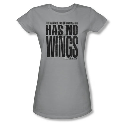 Wings Cap Sleeve Junior Top