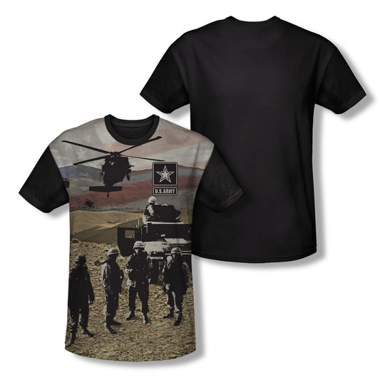 U.S. Army Values Sublimation T-shirt
