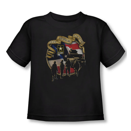 U.S. Army Duty Honor Country Childrens T-shirt