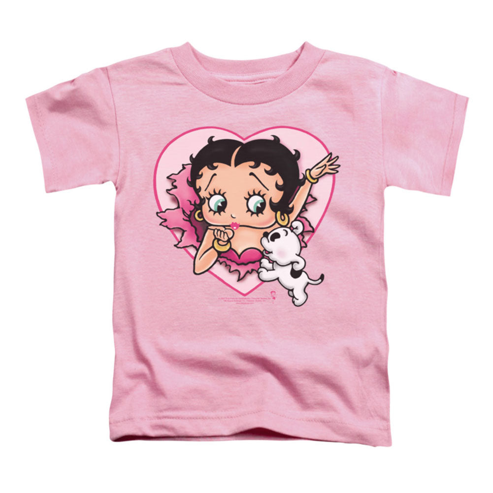 Betty Boop I Love Betty Childrens T-shirt