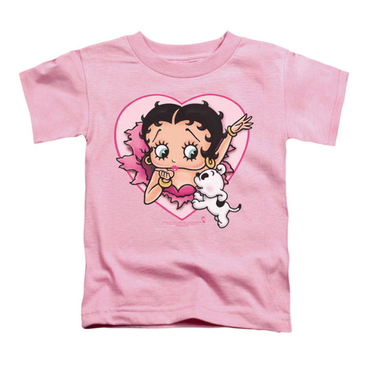 Betty Boop I Love Betty Childrens T-shirt