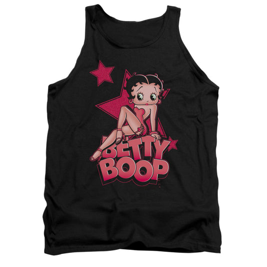 Betty Boop Sexy Star Mens Tank