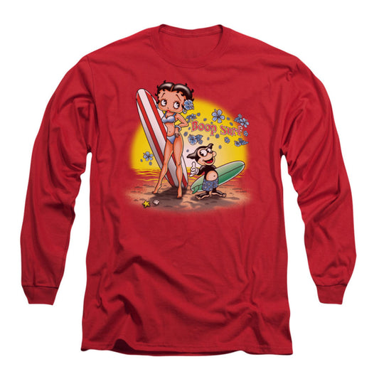 Betty Boop Surf Long Sleeve