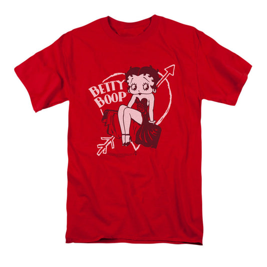 Betty Boop Betty Boop Lover Girl T-shirt