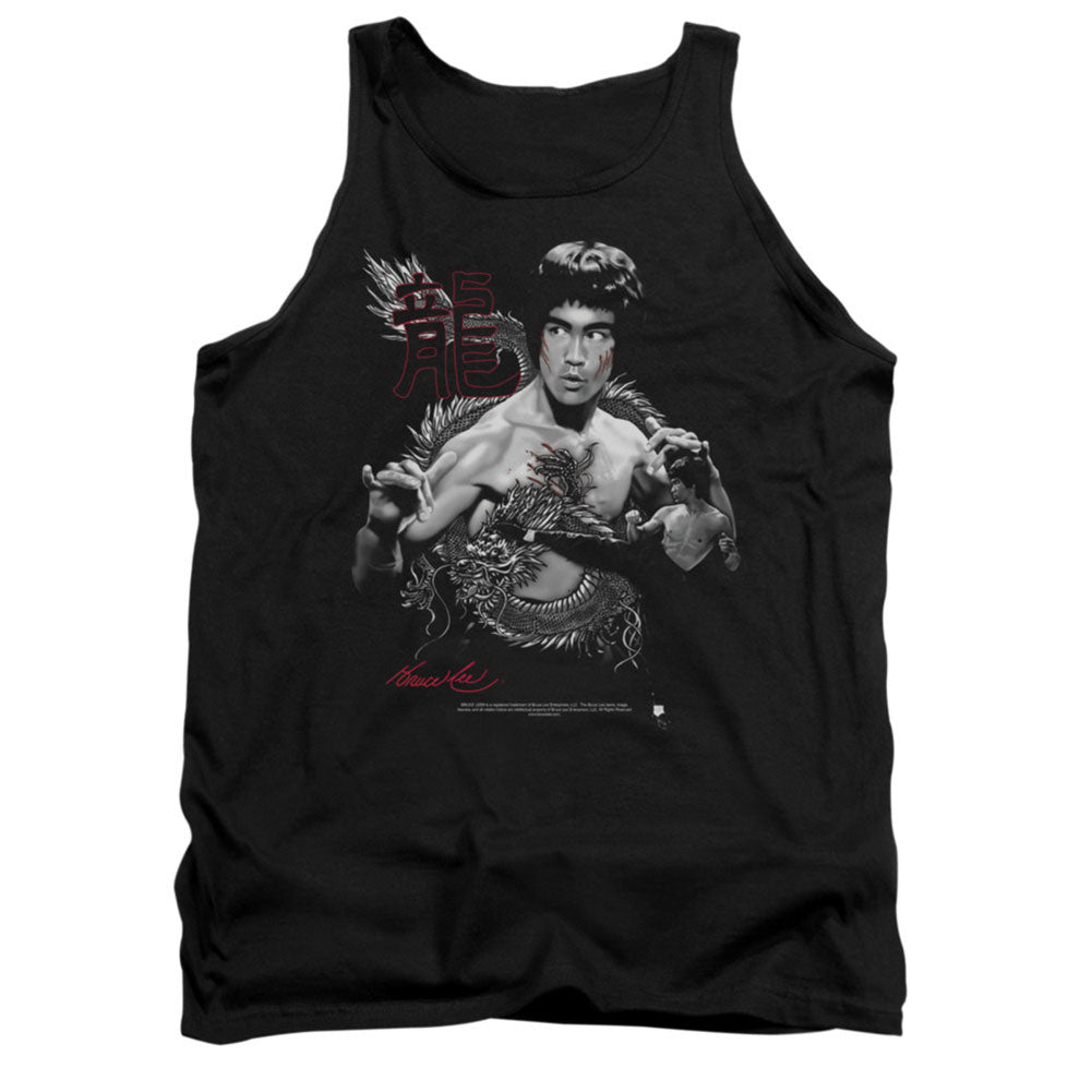Bruce Lee The Dragon Mens Tank
