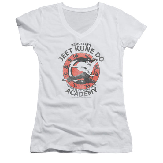 Bruce Lee Jeet Kune Cap Sleeve Junior Top