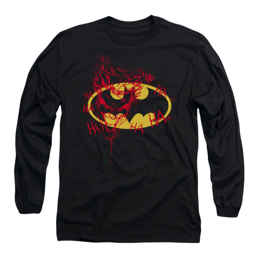 Batman Joker Graffiti Long Sleeve