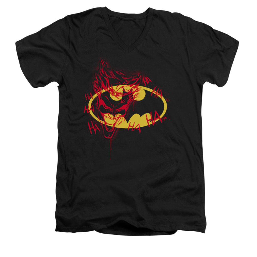 Batman Joker Graffiti Slim Fit T-shirt