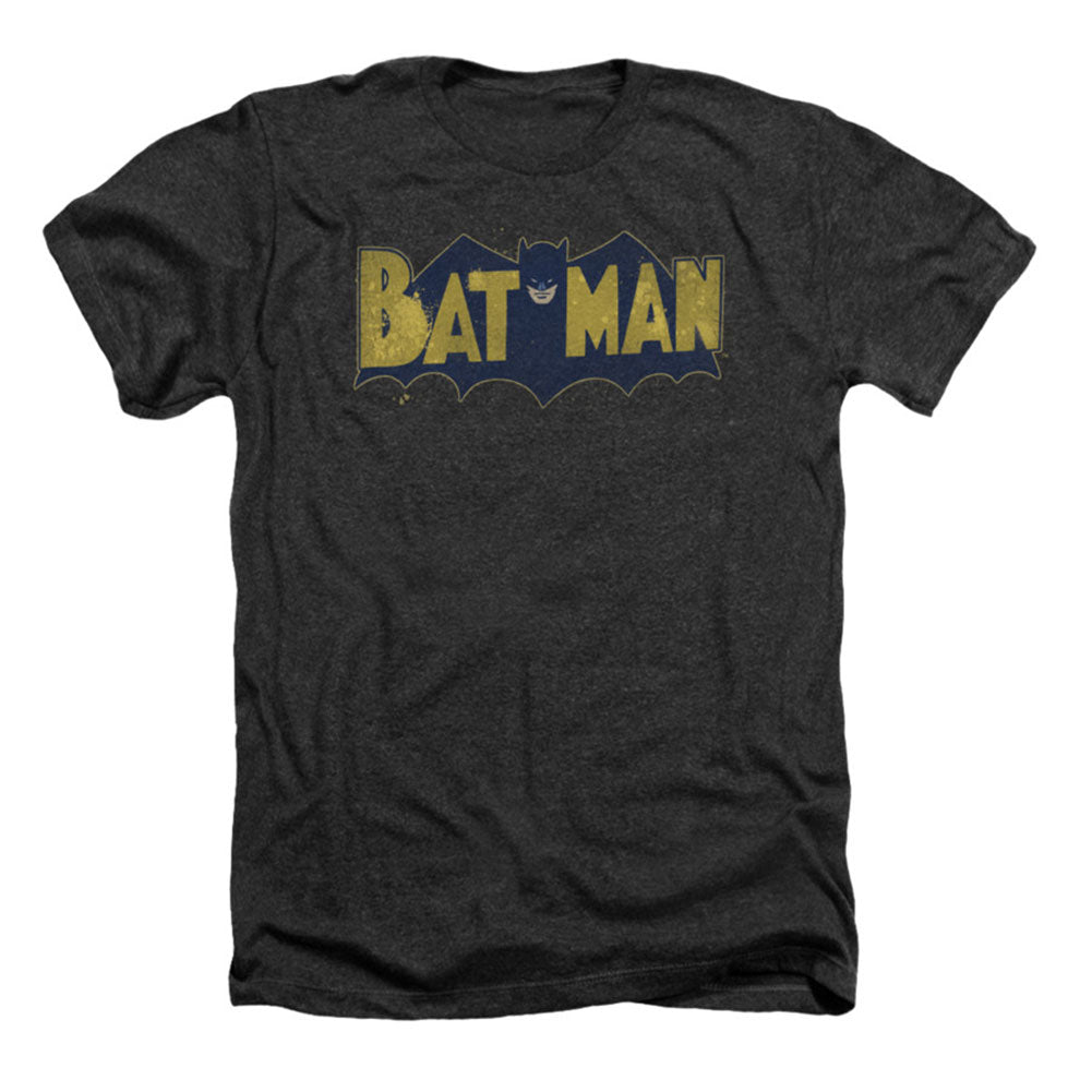 Batman Vintage Logo Splatter T-shirt