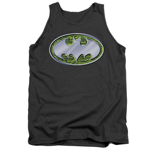 Batman Circuits Logo Mens Tank