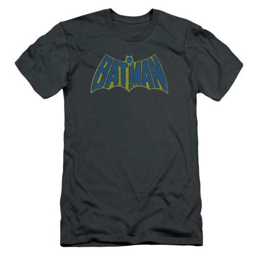 Batman Batman Sketch Logo Slim Fit T-shirt