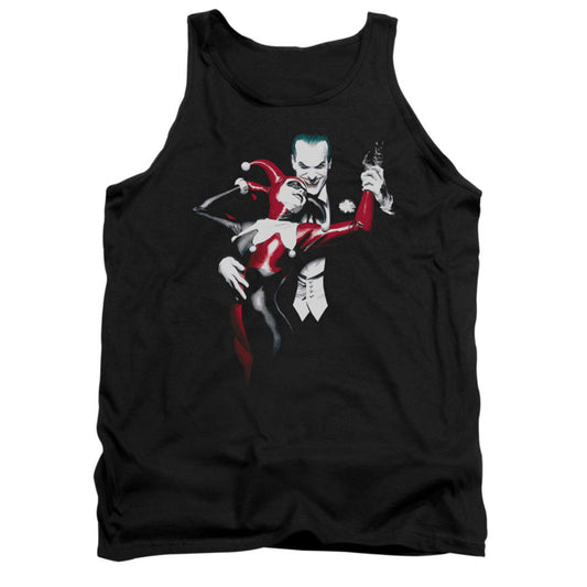 Batman Harley And Joker Mens Tank