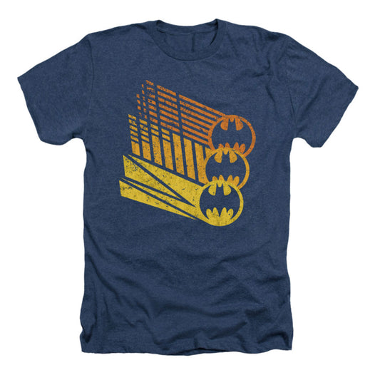 Batman Batman Bat Signal Shapes T-shirt