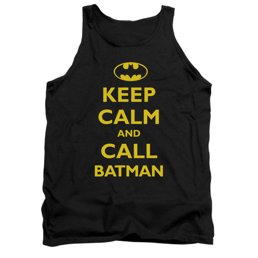 Batman Call Batman Mens Tank