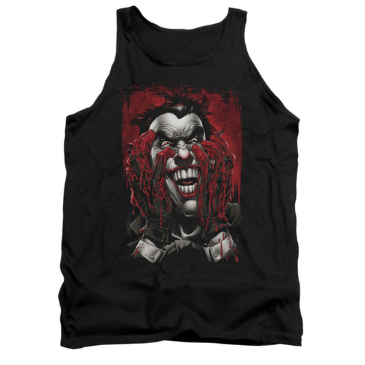 Batman Blood In Hands Mens Tank