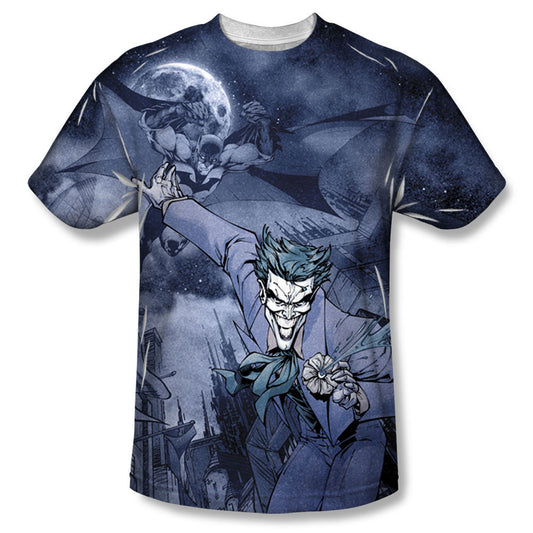 Batman Catch The Joker Sublimation T-shirt