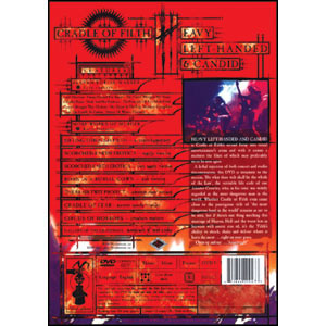 Cradle Of Filth DVD