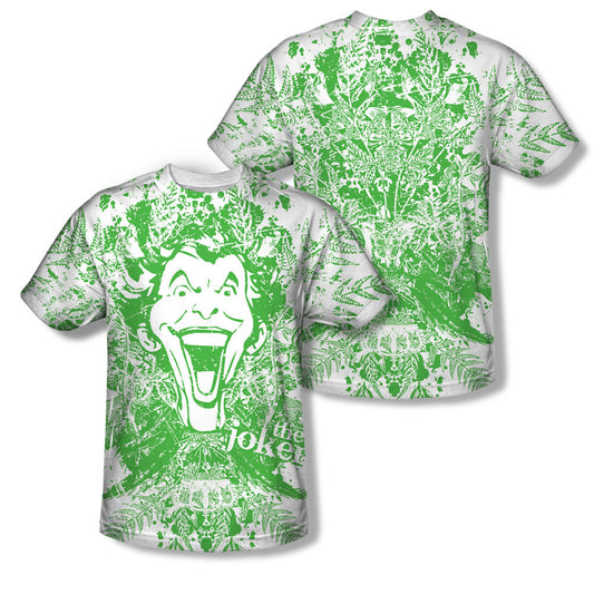 Batman Joker In The Wild Sublimation T-shirt