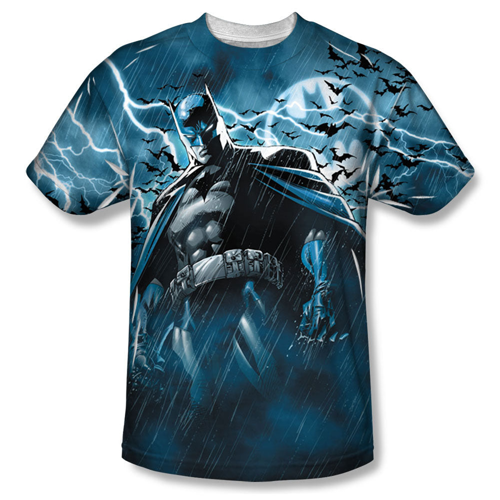Batman Stormy Knight Sublimation T-shirt