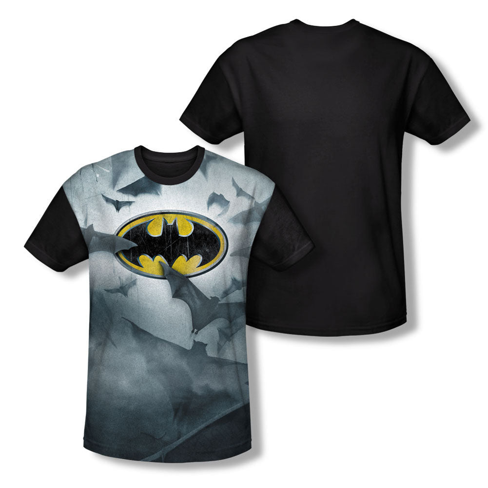 Batman Bat's Logo Sublimation T-shirt