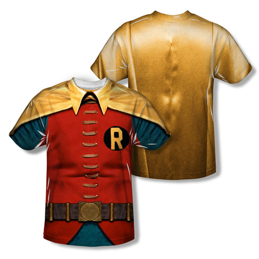 Batman Robin Costume Sublimation T-shirt
