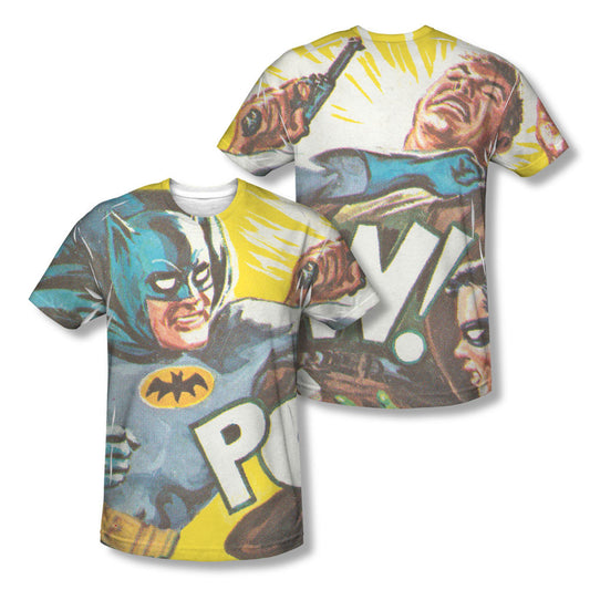 Batman On The Chin Sublimation T-shirt