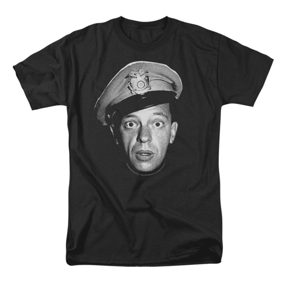 Andy Griffith Show Barney Head T-shirt