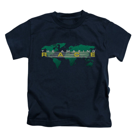 Amazing Race Around The World Childrens T-shirt