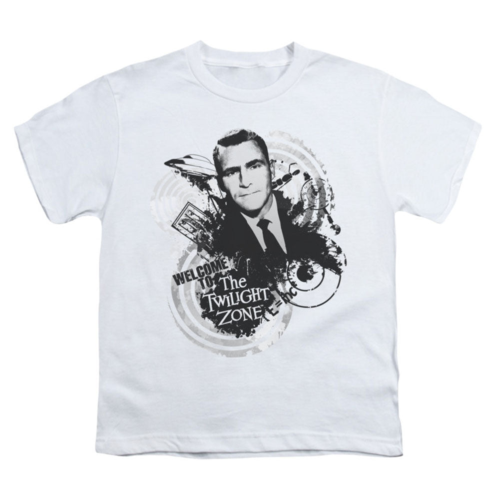 Twilight Zone Welcome To T-shirt Front