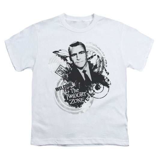 Twilight Zone Welcome To T-shirt Front