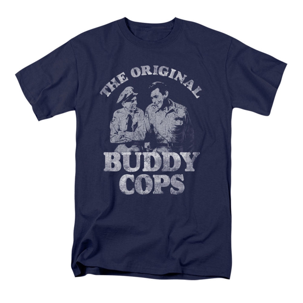 Andy Griffith Show Buddy Cops T-shirt