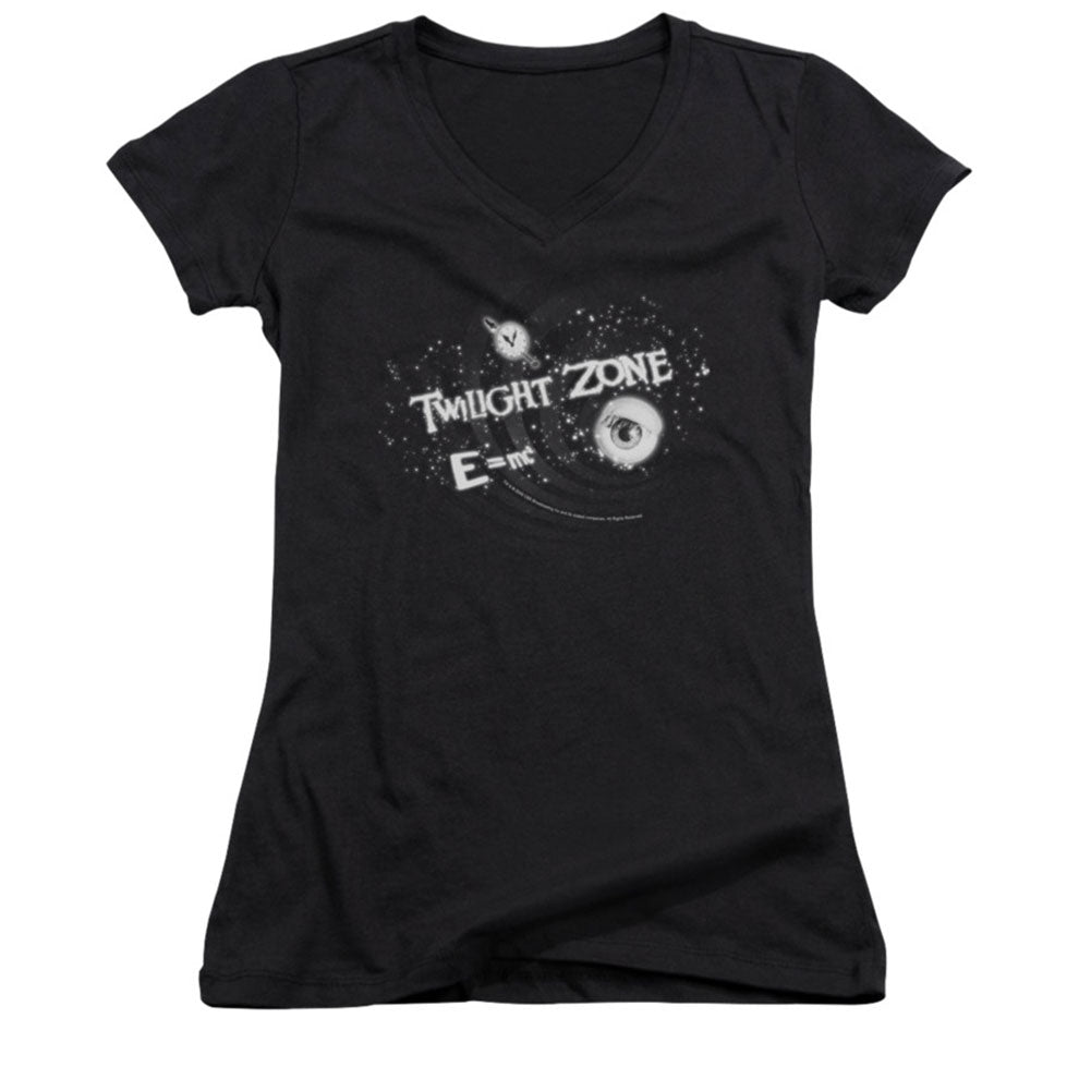 Twilight Zone Another Dimension Cap Sleeve Junior Top