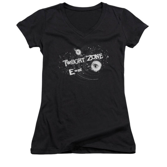 Twilight Zone Another Dimension Cap Sleeve Junior Top