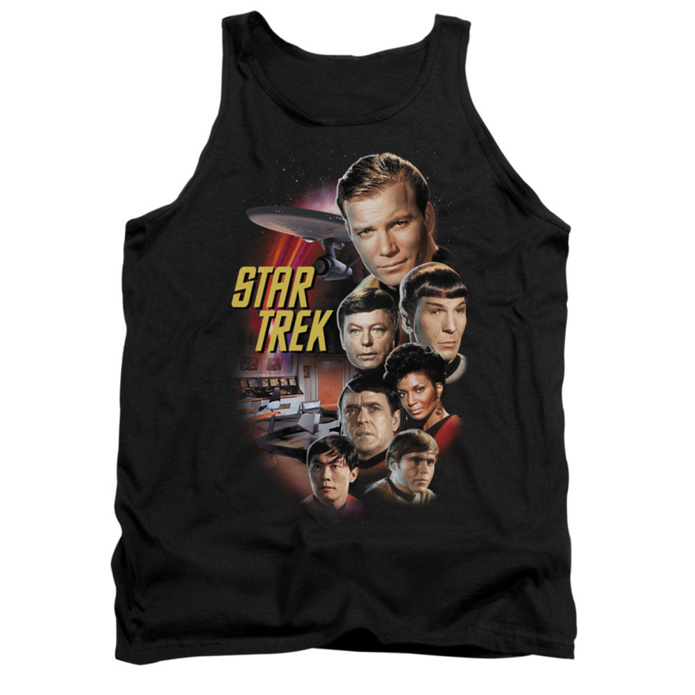 Star Trek The Classic Crew Mens Tank