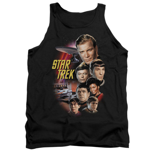 Star Trek The Classic Crew Mens Tank