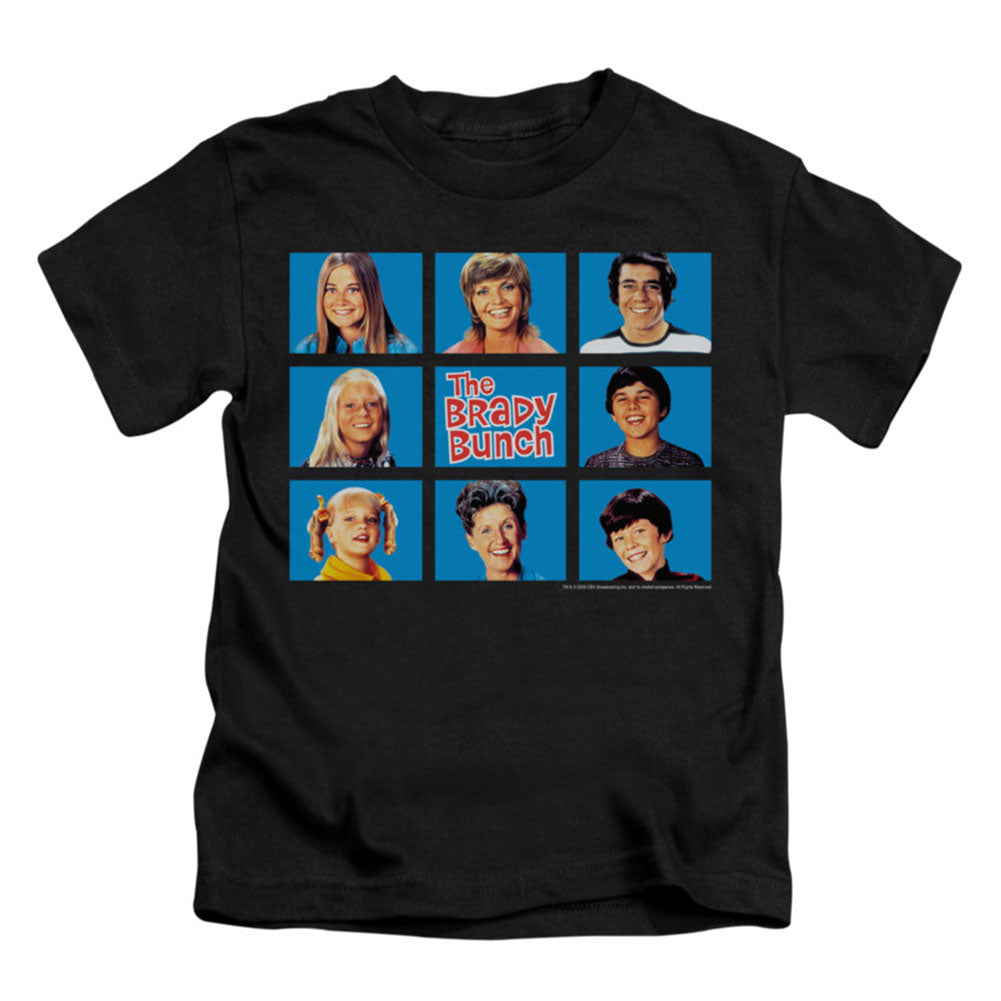 Brady Bunch Framed Childrens T-shirt