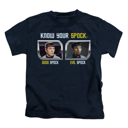 Star Trek Know Your Spock Childrens T-shirt