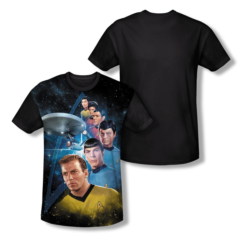 Star Trek Among The Stars Sublimation T-shirt