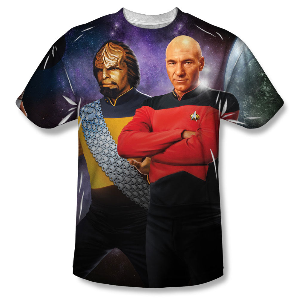 Star Trek Tng Sublimation T-shirt