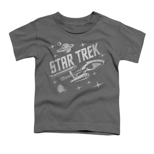 Star Trek Through Space Childrens T-shirt